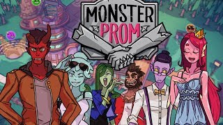 Monster Prom but I Die of the Hiccups | Finale