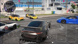 Drive Zone Online: Car Game Android Gameplay