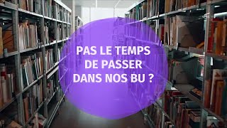 Services numériques - BU en ligne