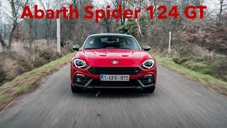 2018 Abarth Spider 124 GT Review