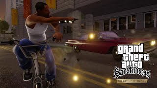 Playing gta till GTA 6 Launches | gta san andreas definitive edition live | gta san andreas