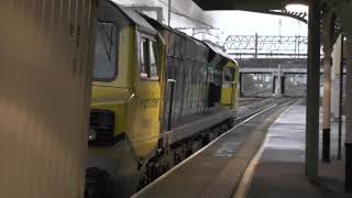 70003 On A Liner At Nuneaton 17 4 18