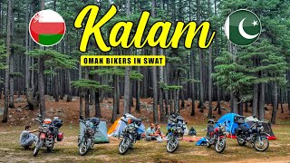 Oman Bikers in Swat | Kalam Before Flood | Kalam Road Before Flood 2022