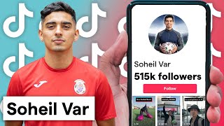 How Soheil Var got a shot at a PRO FOOTBALL CONTRACT using TikTok