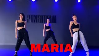 Hwasa - Maria Dance Cover By PowerTeam