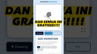Trik Mudah #shorts #tutorial #cara #animasi