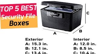 Best Security File Boxes 2020 | Top Rated Security File Boxes