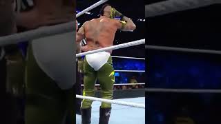 🐍RKO Outta Nowhere on Rey Mysterio#wwe #reymysterio #randyorton #wweshorts #wwesmackdown #wweraw#wow