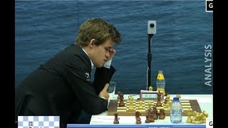 SHOCKING!!! MAGNUS CARLSEN MISSED CHECKMATE IN 3 AGAINST ANISH GIRI | TATA STEEL MASTER 2017