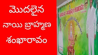 నాయి బ్రాహ్మణ శంఖారావం