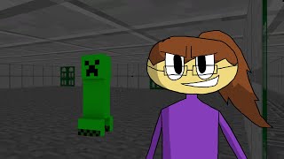 Never visit Creeper's Cave! | Baldi's Basics