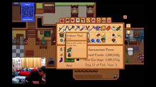 Can We Reach lv 100 Skull Cavern??? Stardew Valley Live Stream