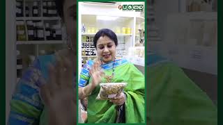 இதை சாப்பிட்டா தங்க நிறத்தைக் கொடுக்குமாம் 🤩 |  Singer Anitha kuppusamy's organic shop visit