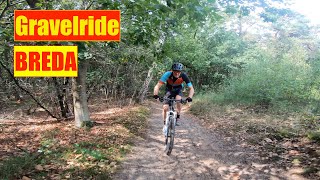 Gravel ride Breda Netherlands 4k