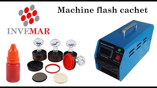 Machine flash cachet