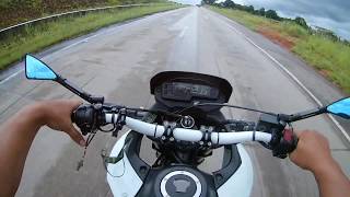 Thallyson MotoVlog xre 300 vs Tornado 250