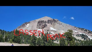 Lassen National Forest Lassen Peak Volcano