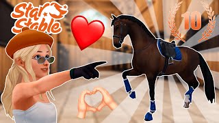 MIN TOP 10 YNDLINGSHESTE?! | Dansk Star Stable Online