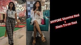 Jaypore Shopping Haul & Shein Haul | Shein website vs reality | PinkPepperCorn