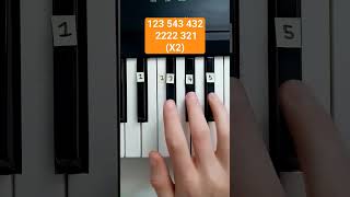 How to play Industry Baby on piano #easypianotutorial #piano #industrybaby