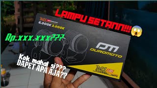 Review lampu setann!!!😱😱Duromoto M1 |Ilham Official #review #viral