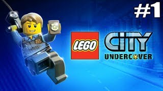 LEGO City Undercover  Прохождение   #1 «Возвращение Чейза»