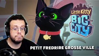 PETIT FREDI GROSSE VILLE. Little Kitty Big City