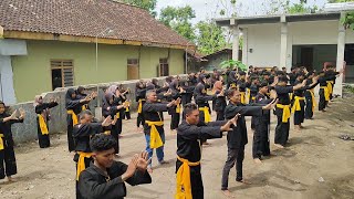 Generasi Tunas Muda II PSHW Ranting Lembeyan #pshw #psht #silat #stkindonesia #martialarts