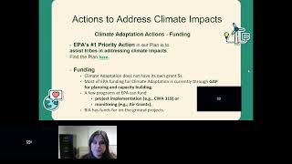 Climate Change Activities and Peer-to-Peer Info Sharing