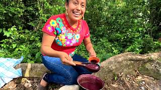 Prepararé un delicioso atole de capulín en el campo. ✨😋✨