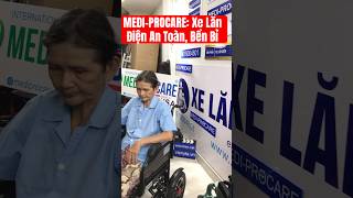 MEDI-PROCARE: Xe Lăn Điện An Toàn, Bền Bỉ #xelandien #xelandienthongminh #xelandiengiare #nguoigia