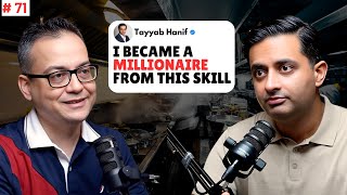 The Path To Making 1M USD With Salary | Wali Khan Podcast