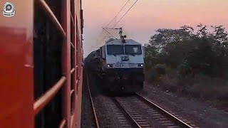 Twin Original Cab EMD Locomotives leading Freight #Shorts