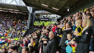 Watford FC vs Sheffield W 1:0 SkyBetChampionship 💪⚽🏆 KrisSuchyStadiumHunter 💪🏟️❤️