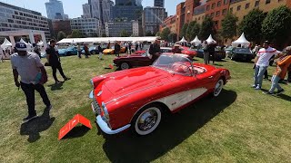 The London Concours 2023 - The Honourable Artillery Company - 4K