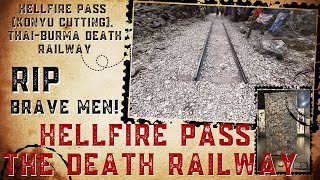 The Death Railway - Hellfire Pass #war #warzone #history #vlog #travel #thailand #facts #story