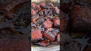 Poor man’s burnt ends are a tasty alternative to brisket burnt ends! 🔥 #foodshorts #bbq