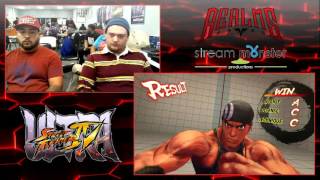 Realms Games USF4 Ranbat 1.4 Round 3 Baby Face Assassin vs Sam