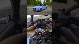 Hyundai i20N / 100-200Km/h Acceleration / 235 HP RaceChip /