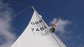 Sailing Aberystwyth to Barmouth