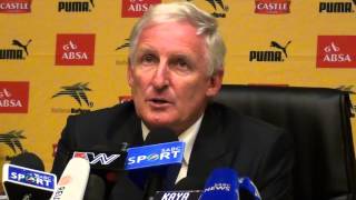 Gordon Igesund - Bafana Bafana coach