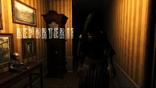 Reporter 2 :Scary Horror Game # 2 девочка мстит за своего отца