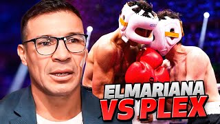 NO LO VI PERDER | REACCIÓN A ELMARIANA VS PLEX - LA VELADA DEL AÑO IV