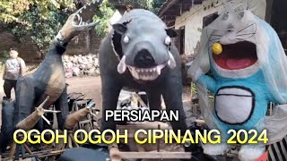 PERSIAPAN ARAK-ARAKAN OGOH-OGOH CIPINANG WARUGEDE 2024 ‼️❗