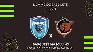 FRASCE X ITAIPU / LIGA MC DE BASQUETE / FINAL LIGA B