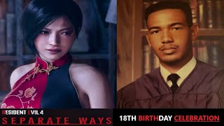 AFTER DARK "18TH Birthday Celebration" [Featuring Ada And Resident Evil 4 Separate Ways Remake]