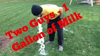 MiLK GALLON CHALLENGE