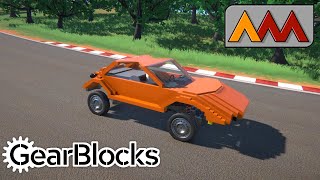 Revealing the Roadster  |  GearBlocks