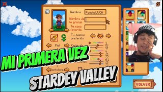 juego STARDEW VALLEY y es mejor de lo que IMAGINABA 😳 | DIA 1