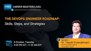 🔥DevOps Engineer Roadmap | DevOps Engineer Skills and Tools | DevOps Engineer Course | Simplilearn